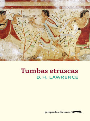 cover image of Tumbas etruscas